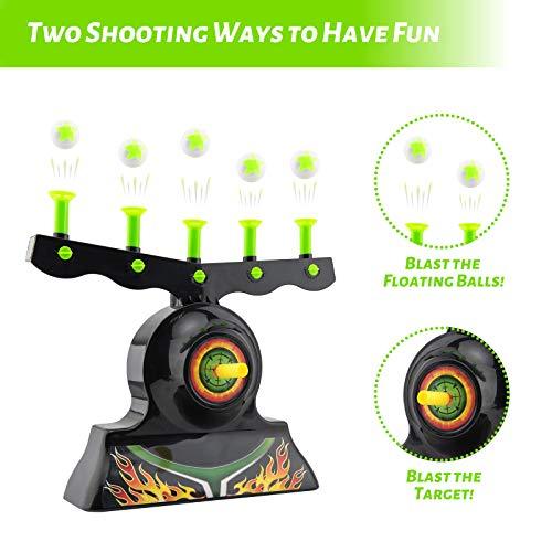 Targets For Shooting Game Glow In The Dark Floating Ball