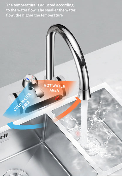 Kitchen Electric Water Tap Heater