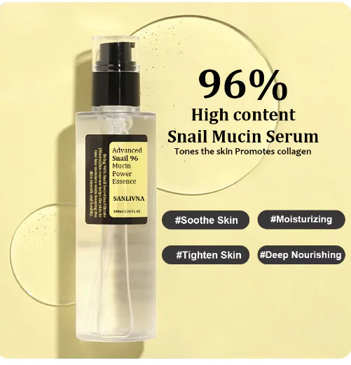 Korean Snail Mucin 96% Facial Essence