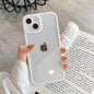 Candy Shockproof Silicone Bumper Phone Case For iPhones