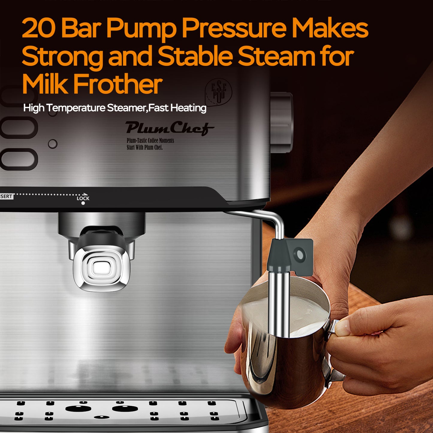 Espresso Machine With Milk Frother