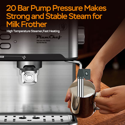 Espresso Machine With Milk Frother