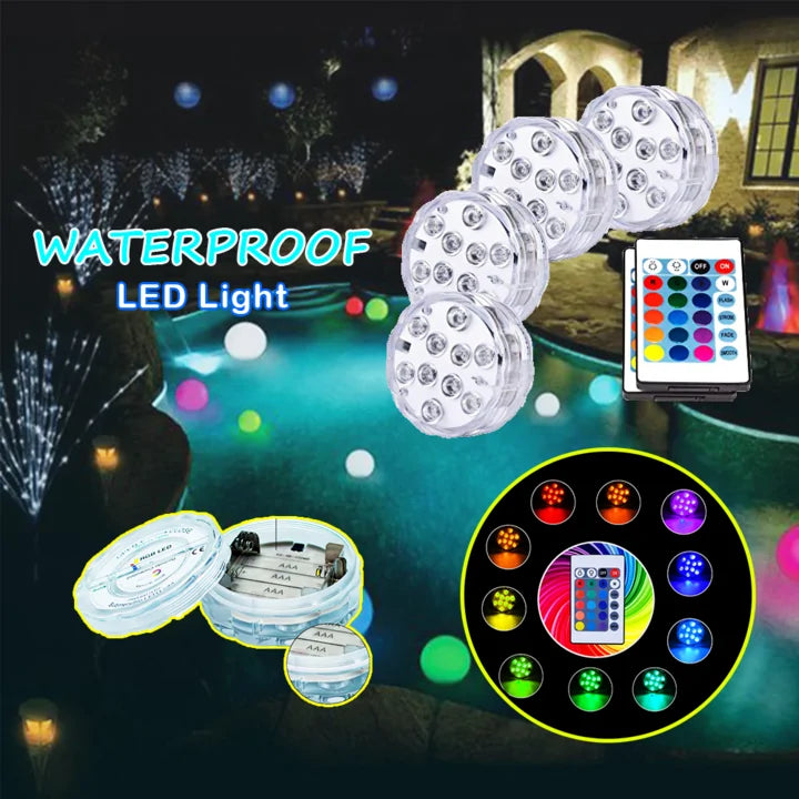 Water Submersible LED Lights