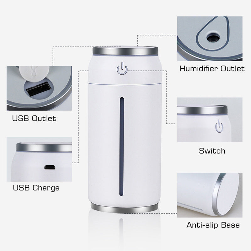 Hot Selling Car Humidifier 220ML Mini