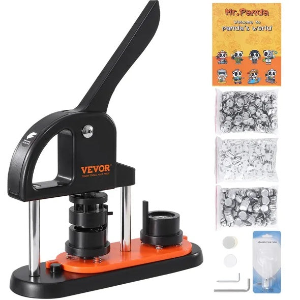 Button Maker Machine, 0.98 Inch 25mm Pin Maker