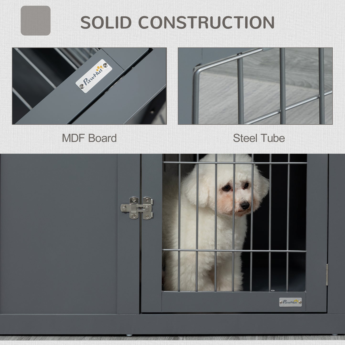 Dog Cage Furniture Metal Indoor Pet Cage Cage