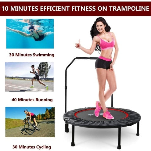 40 Inch Mini Exercise Trampoline For Adults Or Kids