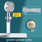 Shower Head Water Rain High Pressure Spray Nozzle