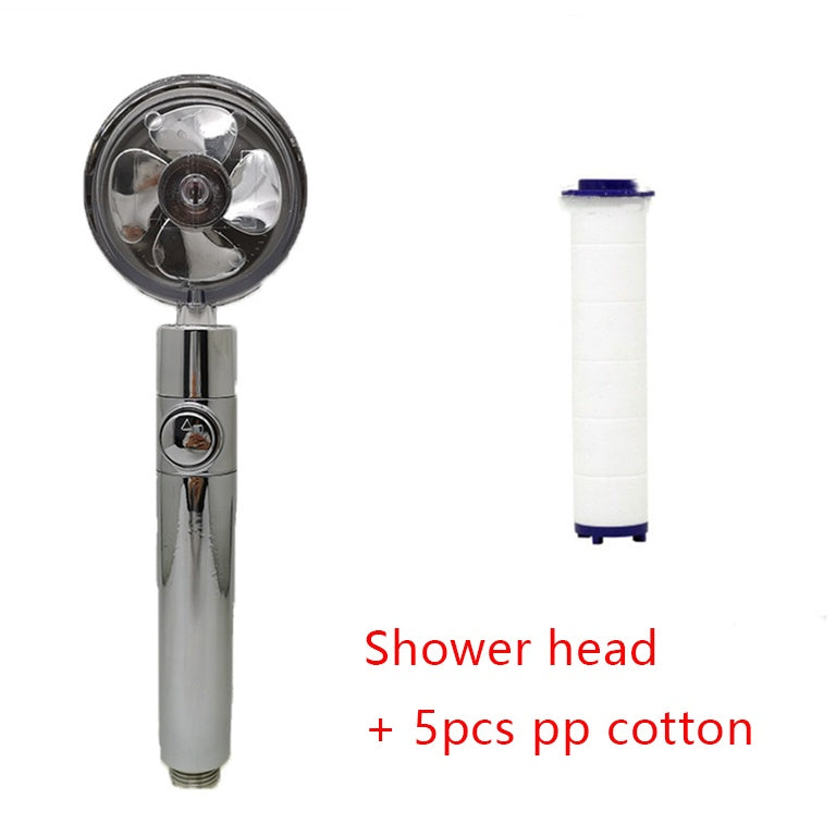 Shower Head Water Rain High Pressure Spray Nozzle