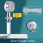 Shower Head Water Rain High Pressure Spray Nozzle