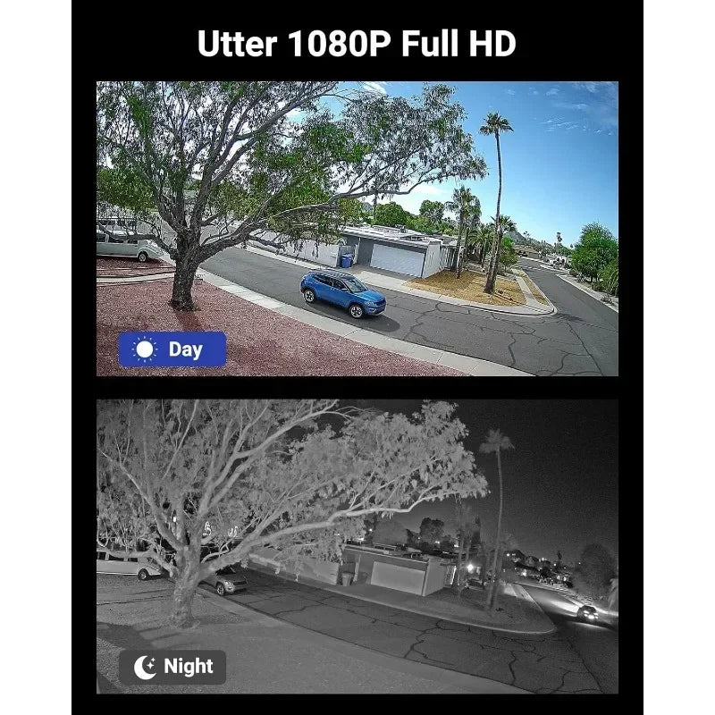 Lite Security Camera System Outdoor with AI Human/Vehicle Detection