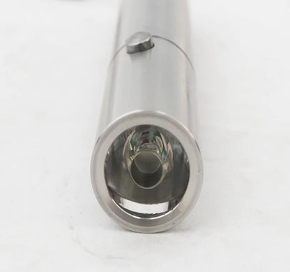 Stainless Steel Small Steel Cannon Flashlight