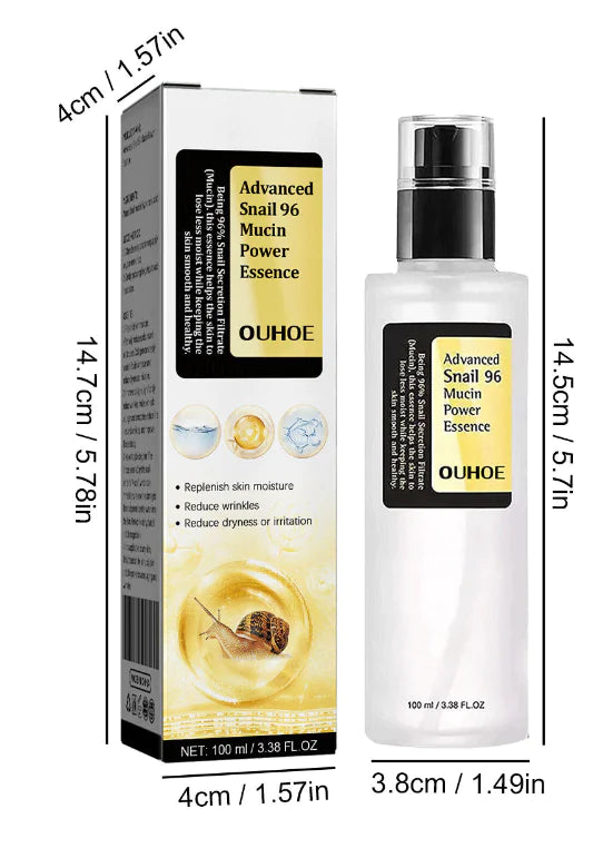 Korean Snail Mucin 96% Facial Essence