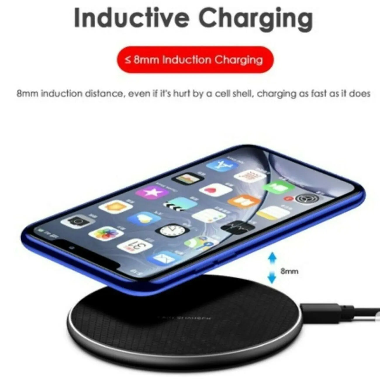 Wireless Charger Fast Charge Pad