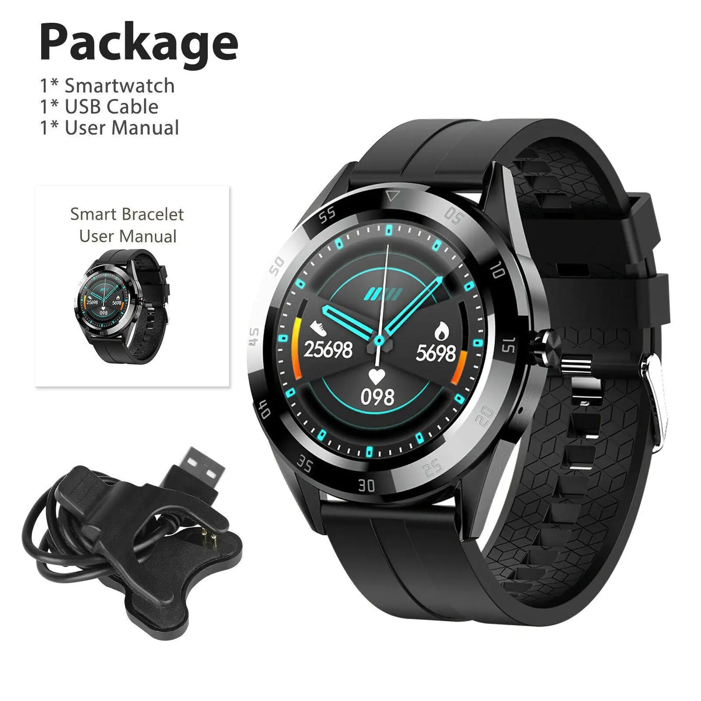 Waterproof Bluetooth Smart Watch