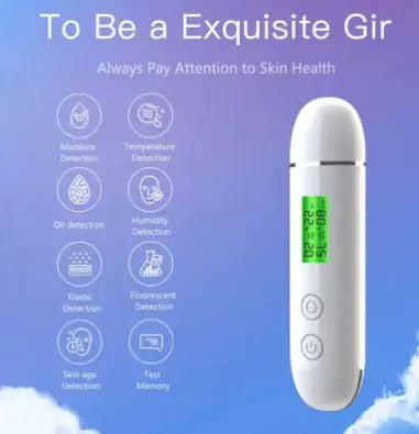 Rechargeable Smart Facial Skin Tester