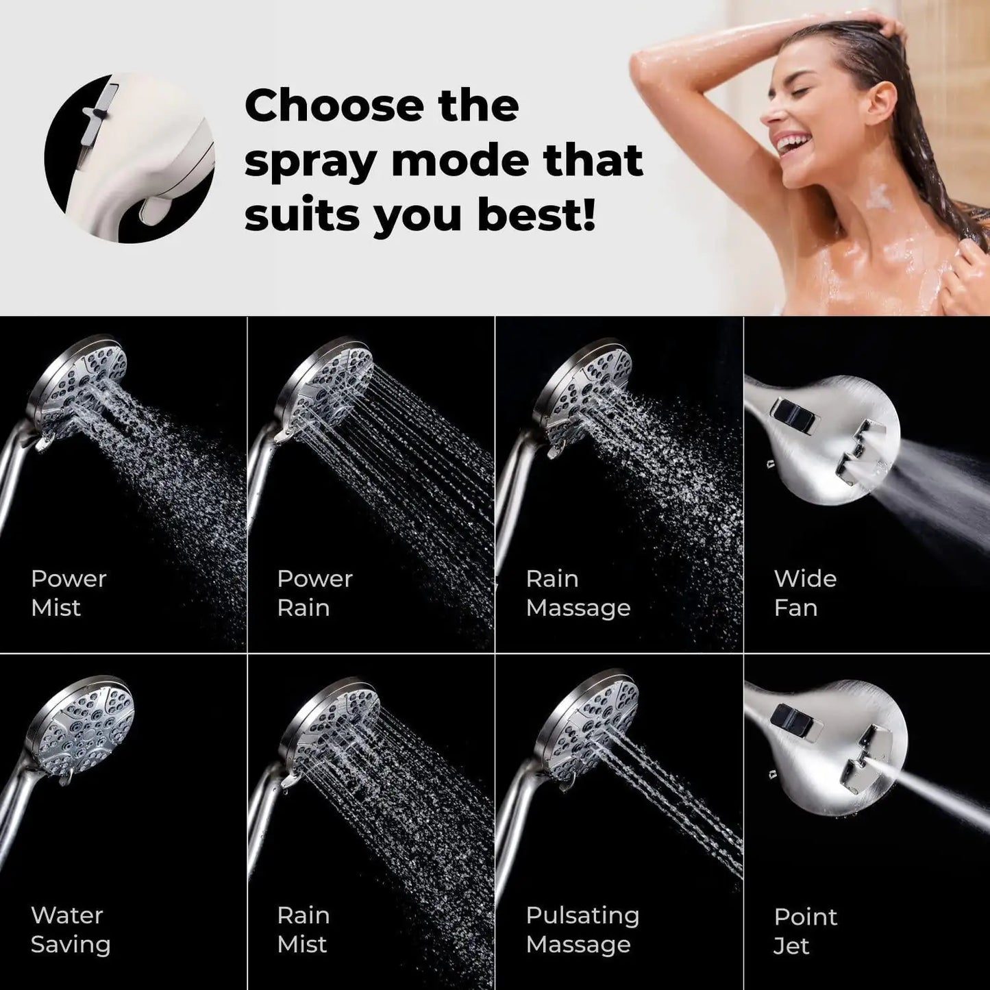 High Pressure Shower Head