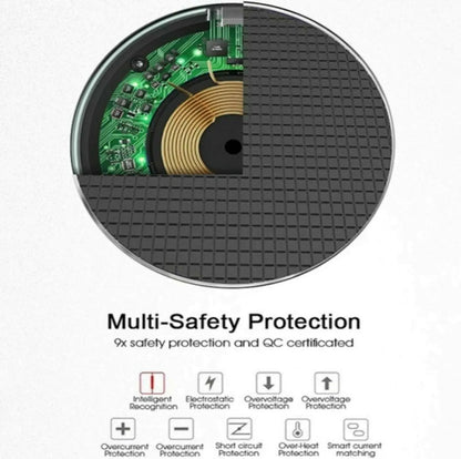 Wireless Charger Fast Charge Pad