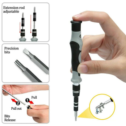 Magnetic Screwdriver Bit Set