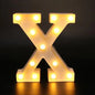 LED Alphabet Letters