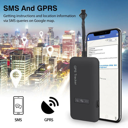 Real Time GPS Tracker Tracking Locator Device