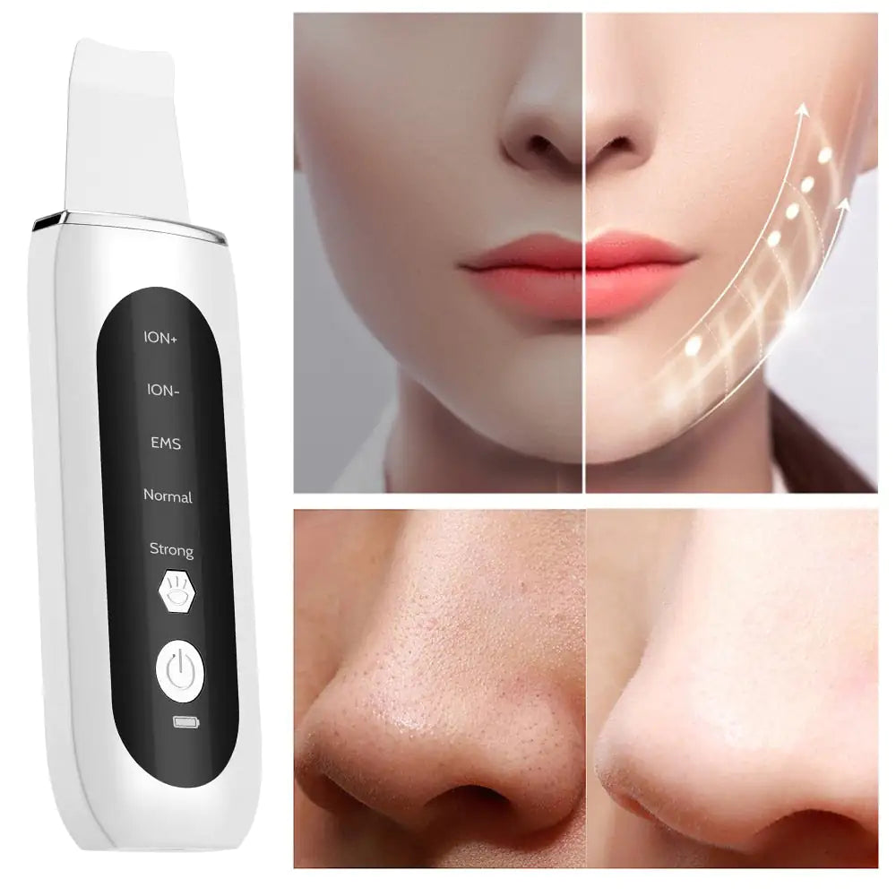 Depurador ultrasónico de piel facial