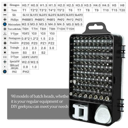 Magnetic Screwdriver Bit Set