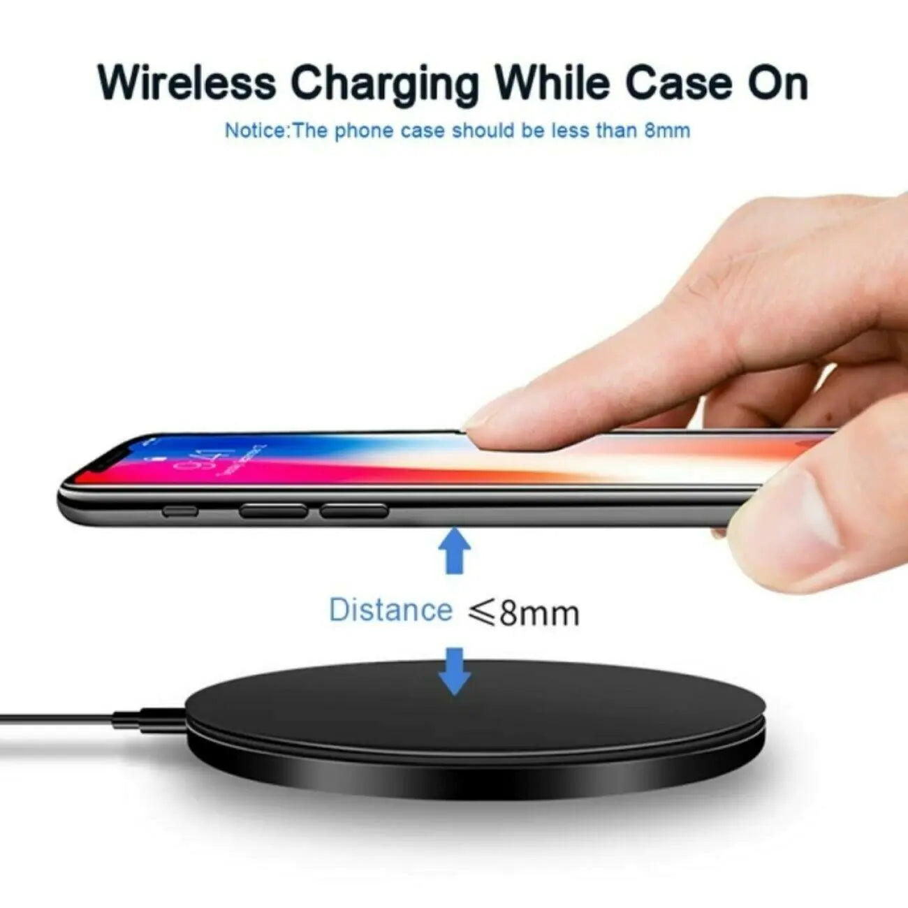 Wireless Charger Fast Charge Pad