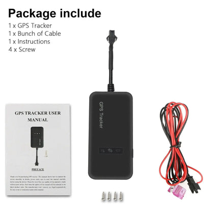 Real Time GPS Tracker Tracking Locator Device