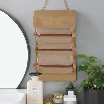 Portable Beauty Essentials Organizer