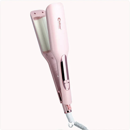 Hair-Safe Negative Ion Curling Iron for Soft Waves