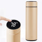 Smart Insulated Mug with Temperature Display