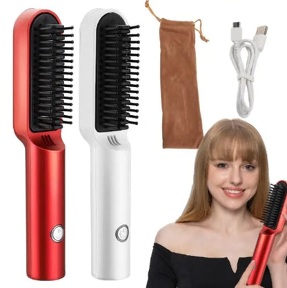 Hair Straightener Charging Comb